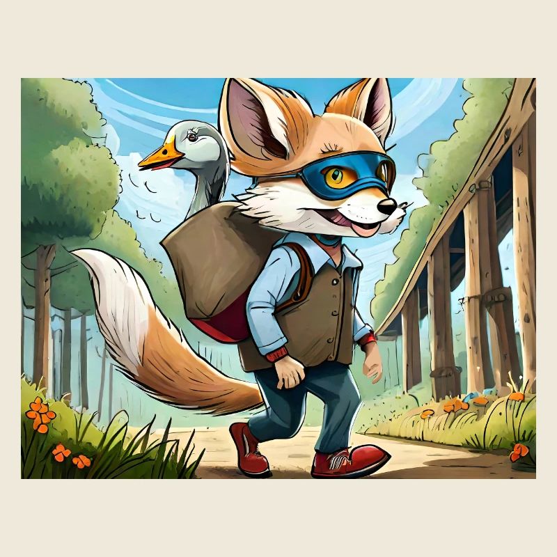 german nursery rhymes illustrated comic