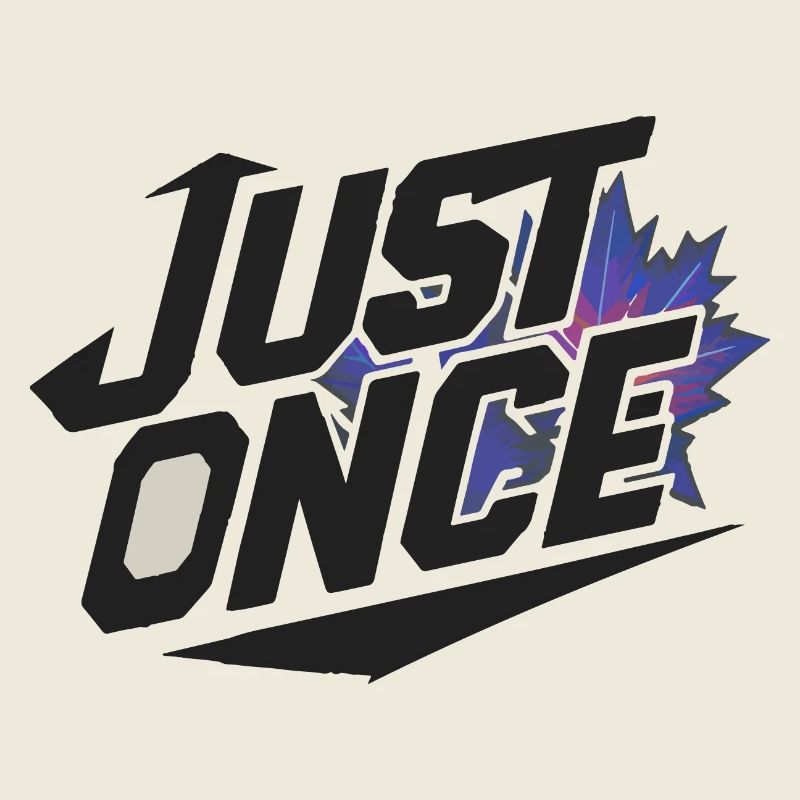 Maple Leafs Just Once Dark