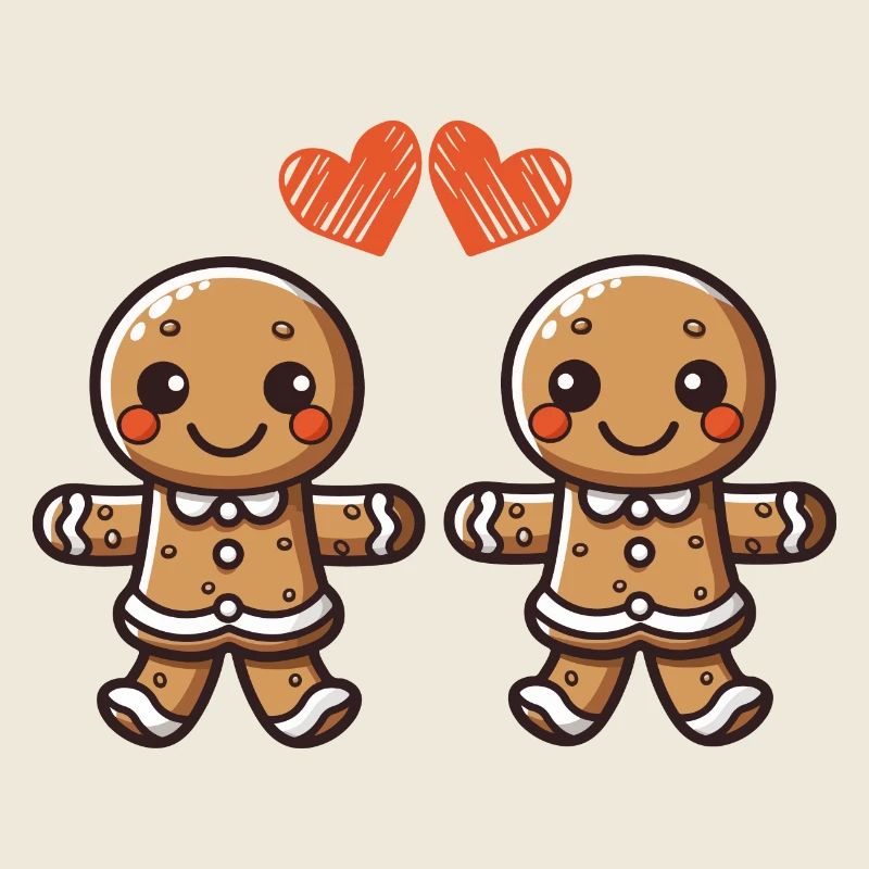 lebkuchenmann herz love