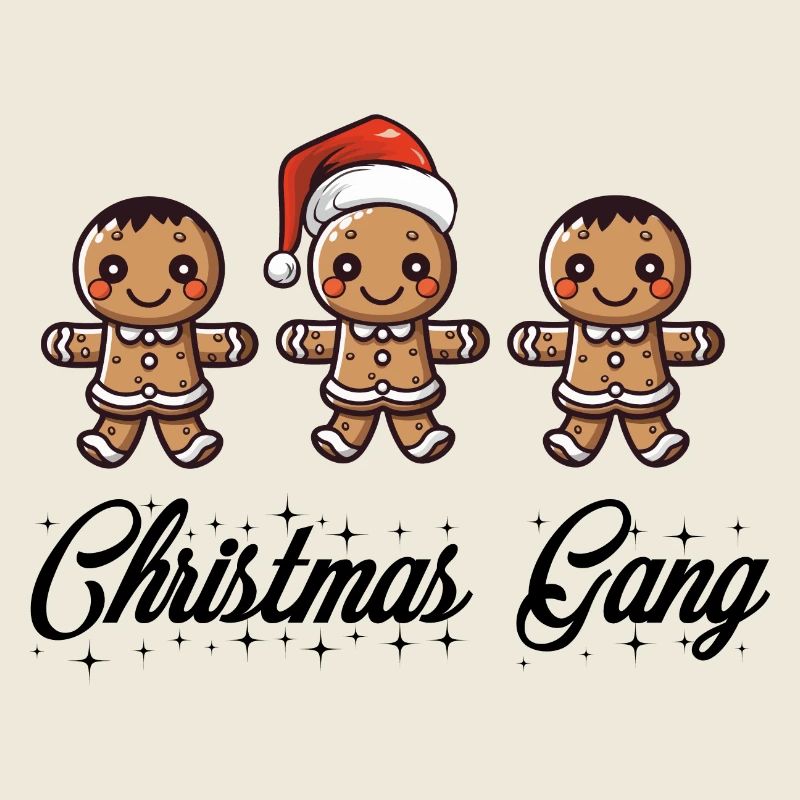 Christmas Gang Gingerbread Man