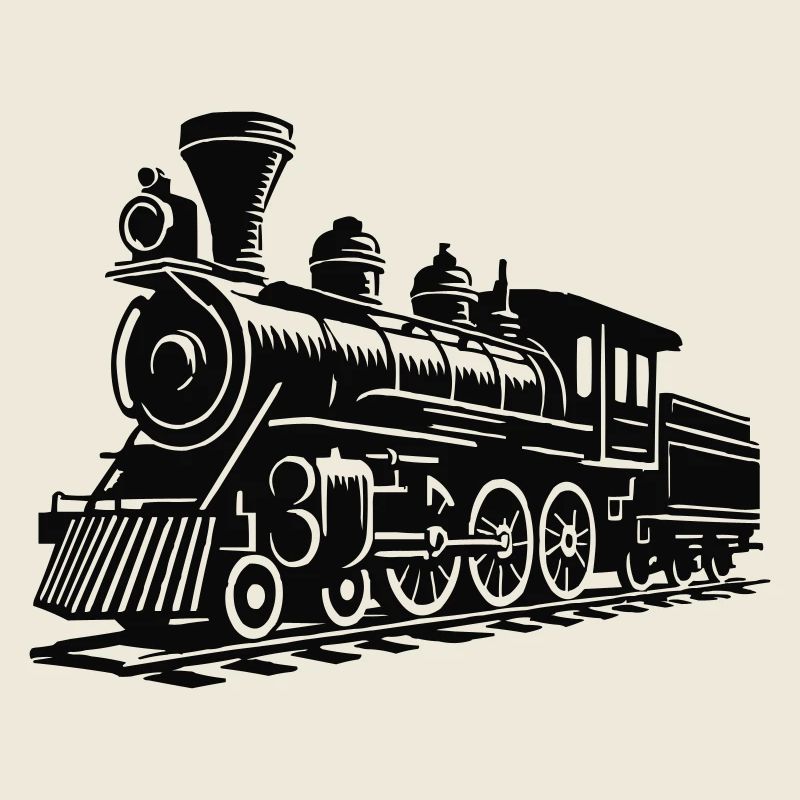 Train de locomotives
