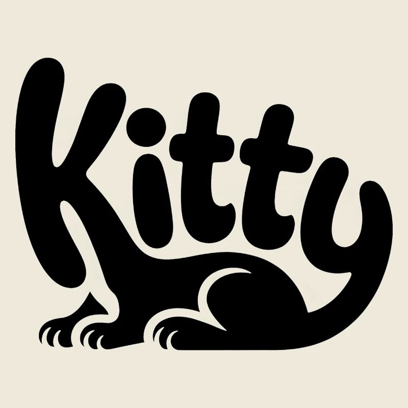 Kitty - Cute Pet Cat Design