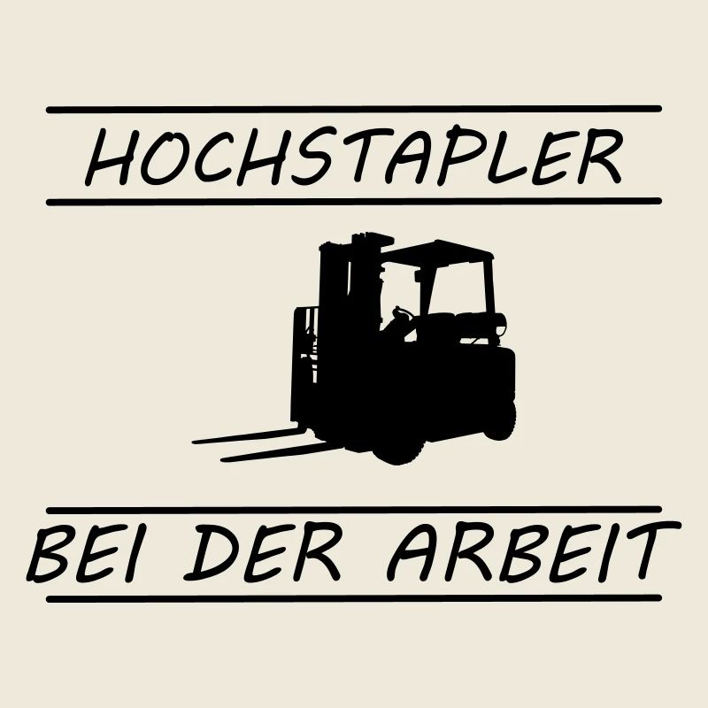 Hochstapler bei der Arbeit