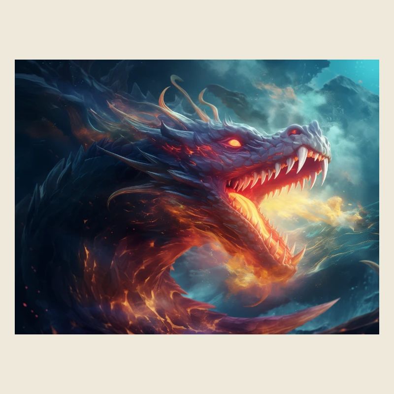 Un monstre marin