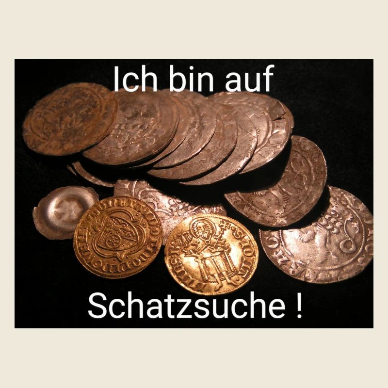 Schatzsuche