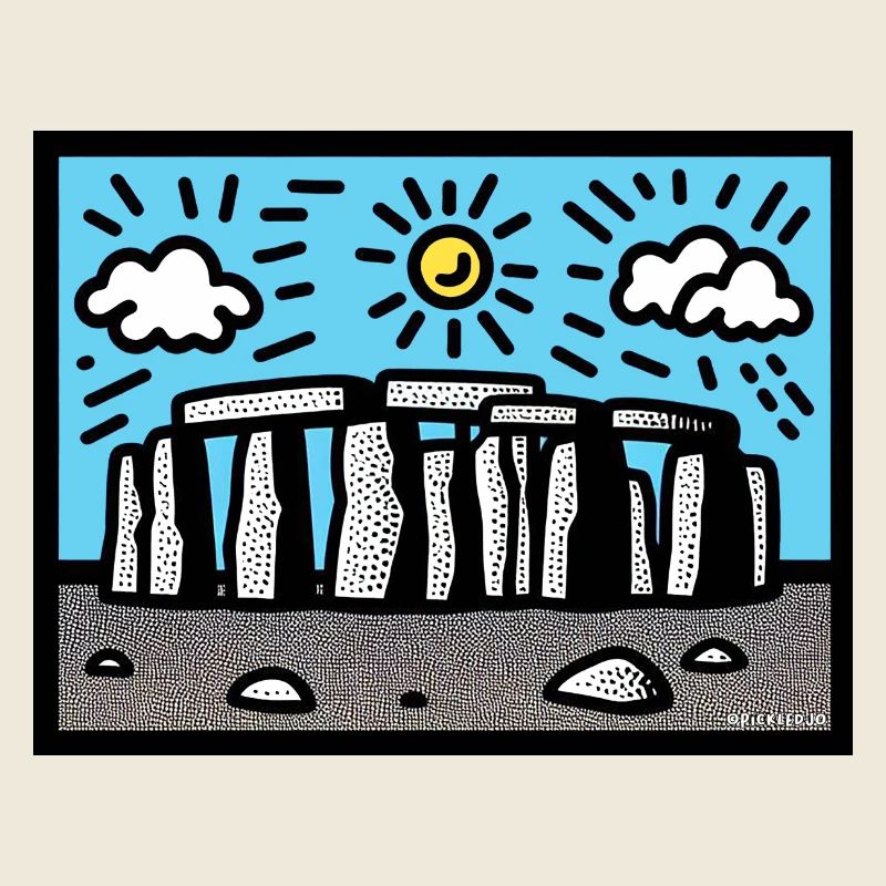 Stonehenge-Kunst