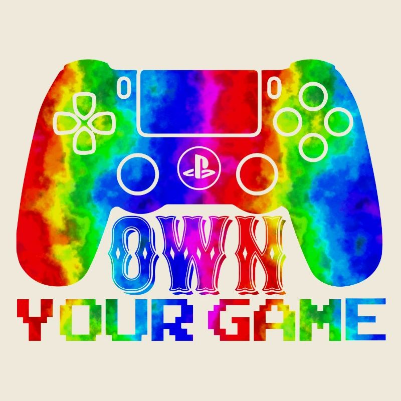 Gamer Game Play Online Computer Gaming Arcade Neon