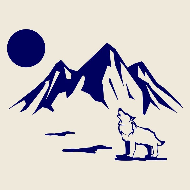 Wolf Full Moon