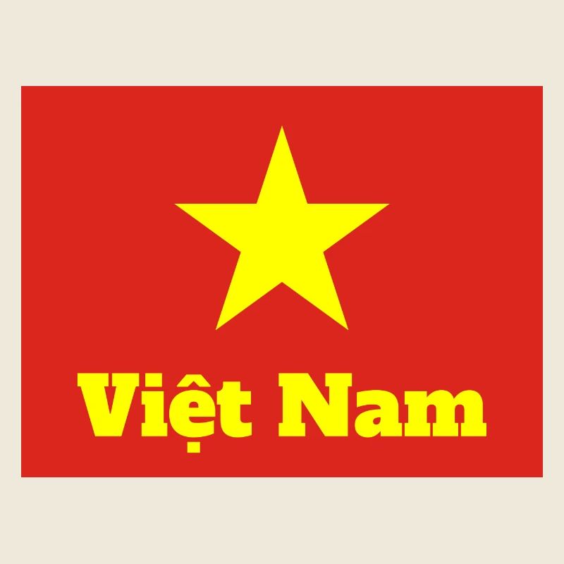 Vietnamese Flag