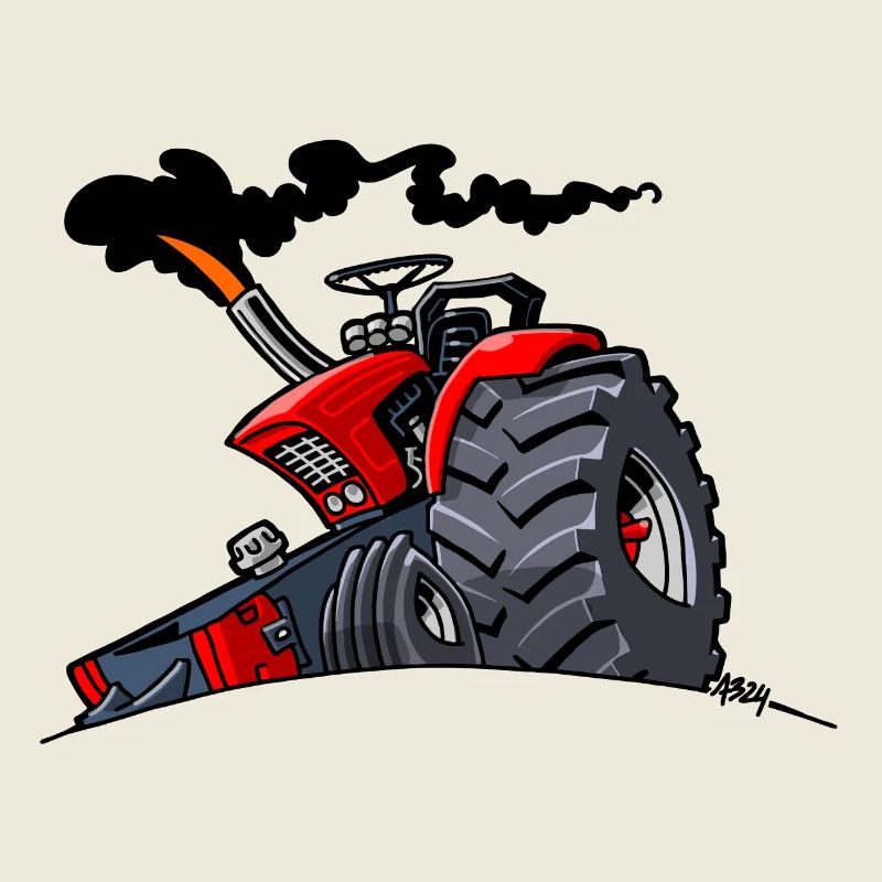 1294 DRAWSMALL RED RUS