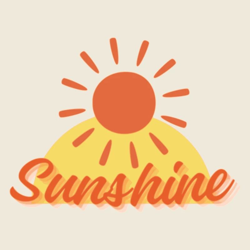 Le soleil brille
