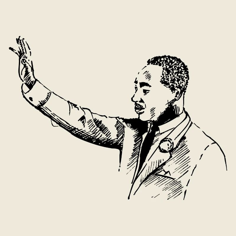 Martin Luther King Tag