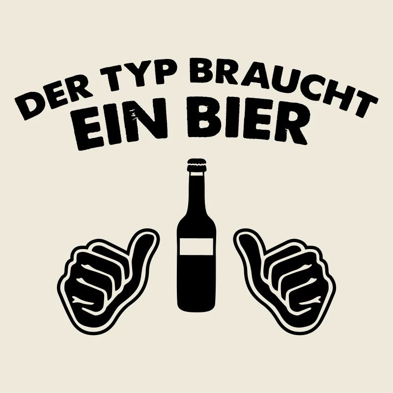 The guy needs a beer