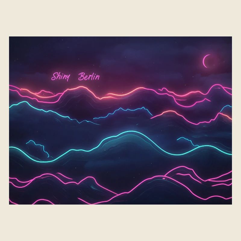 Shiny Berlin neon