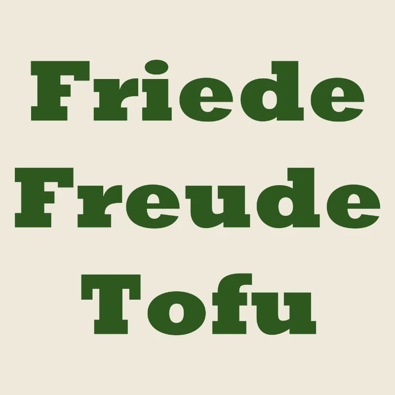 Friede Freude Tofu