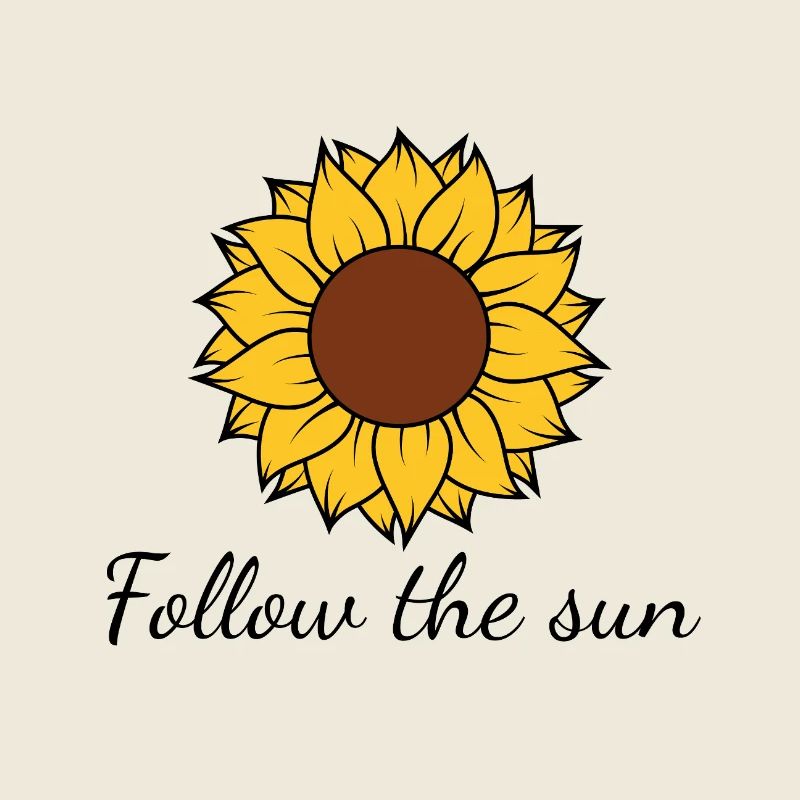 Folgen Sie der Sonne