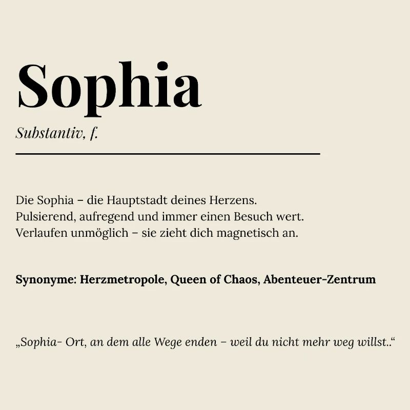 Sophia