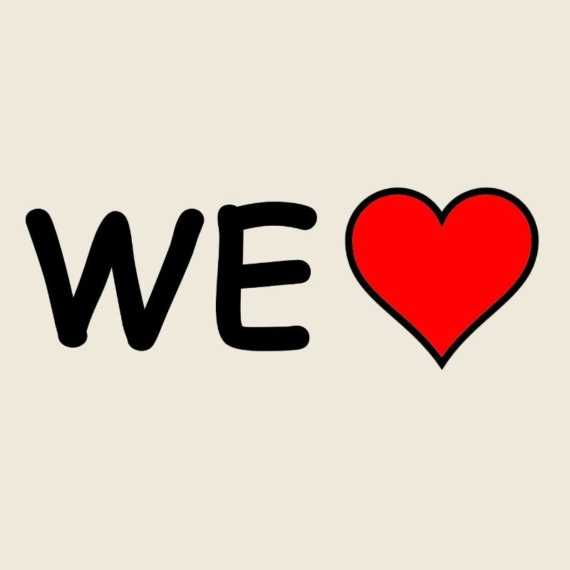 We Love (Comic Sans)