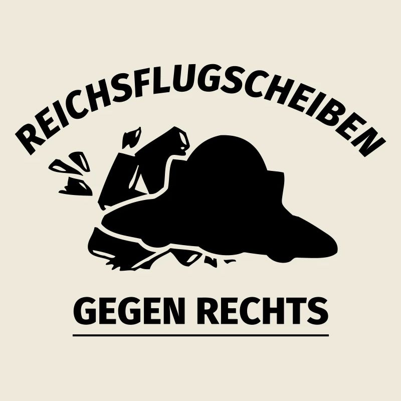 Reichsflugscheiben gegen Rechts