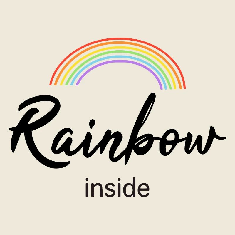 Rainbow inside