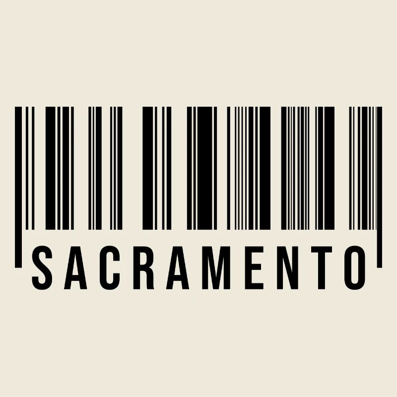 Sacramento Strichcode