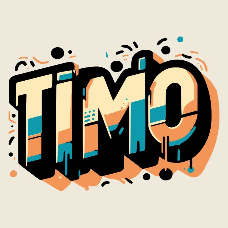 Timo Nom Graffiti