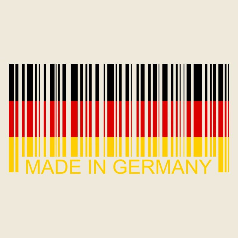 Barcode Made in Germany