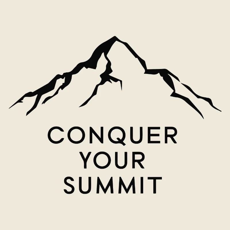 CONQUER YOUR SUMMIT