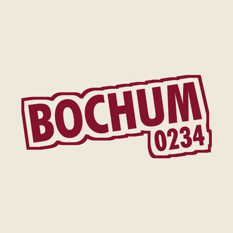 Bochum - 0234 - Dialling Code - NRW - Ruhrpott