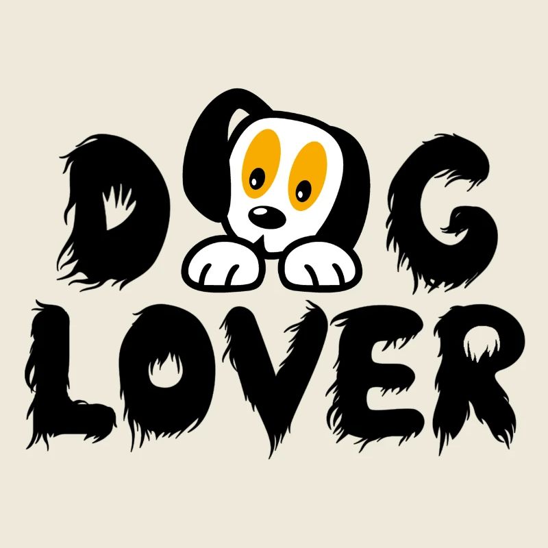Chemise tendance : Dog-Lover