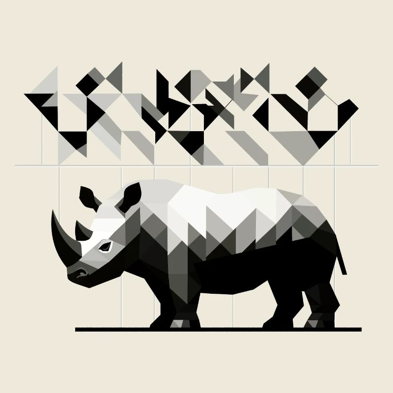 Geometric Rhinoceros