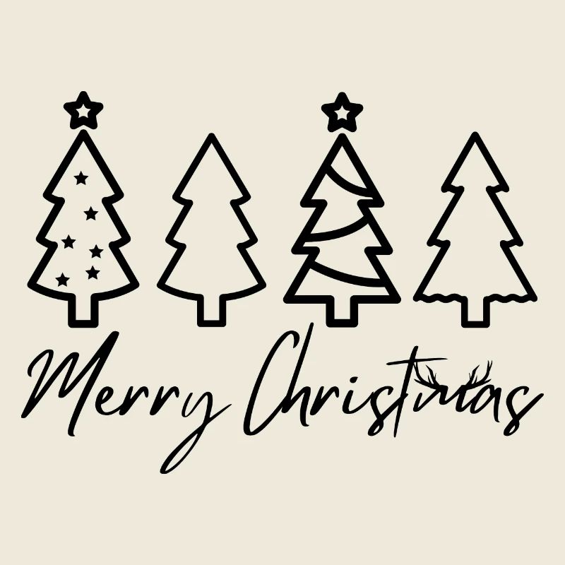Merry Christmas Trees