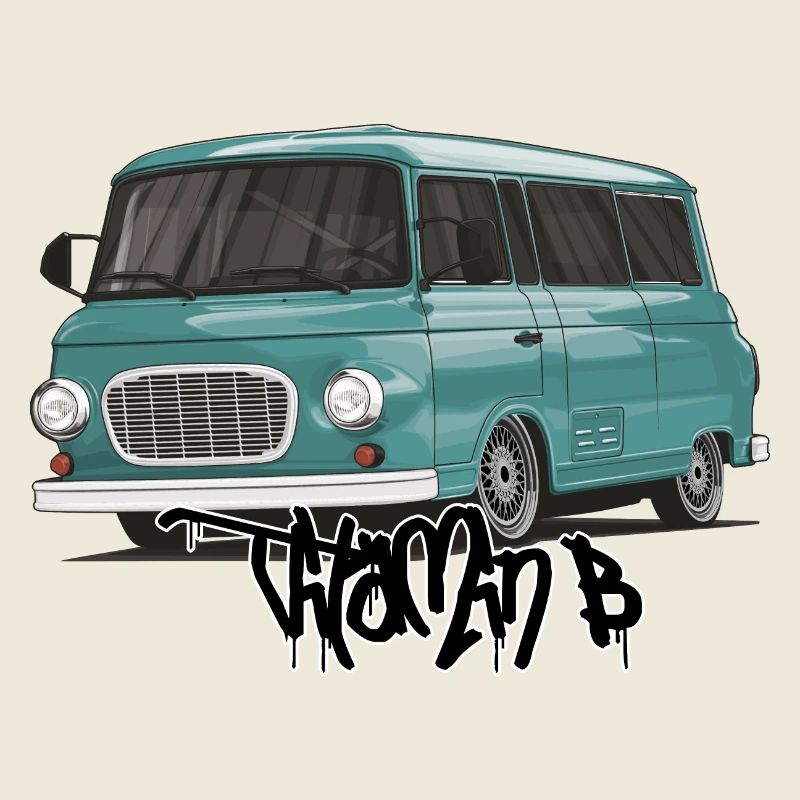 Barkas B1000 // Illustration