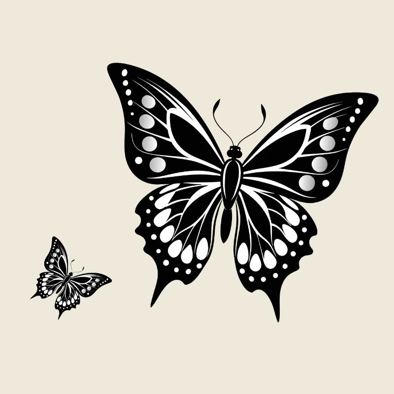 Butterfly Sillhouette