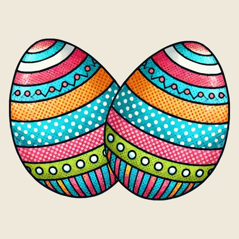 Oeuf Oeuf de Pâques 2