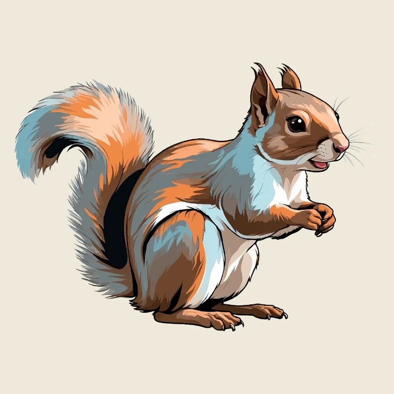 Eichhörnchen - Süße Tiere