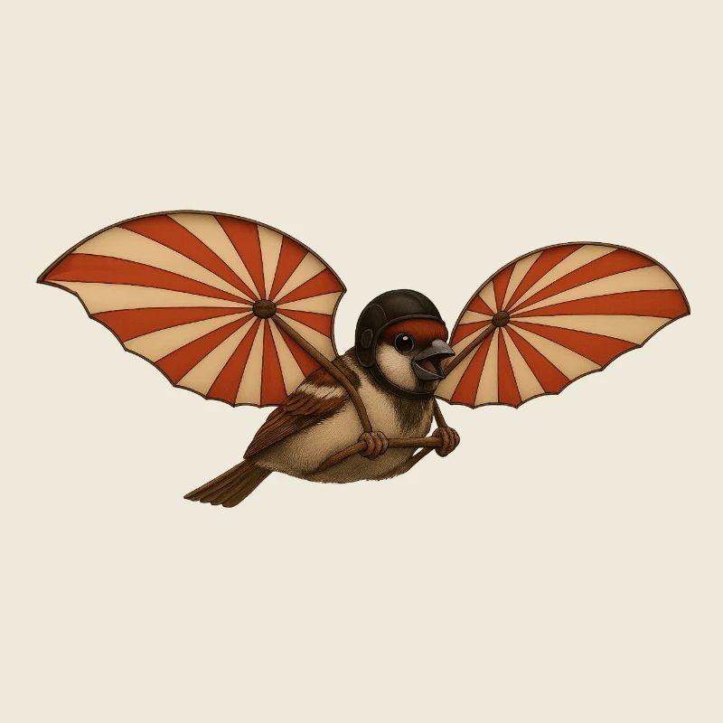 Moineau d’Ulm en tant que tailleur d’Ulm