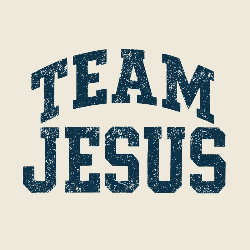 Team Jesus - Blue