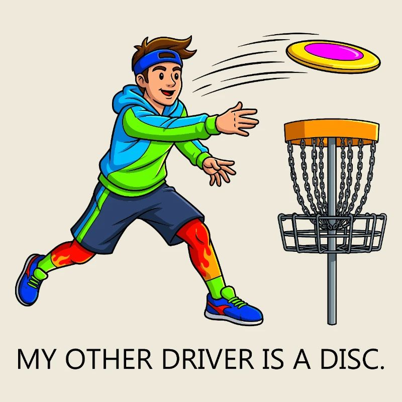 Disc-Golf-Spieler