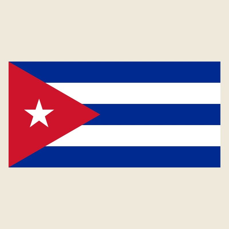 Cuba Drapeau