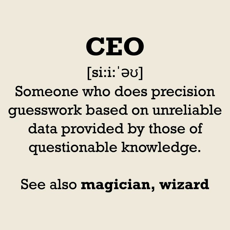 CEO - wizard
