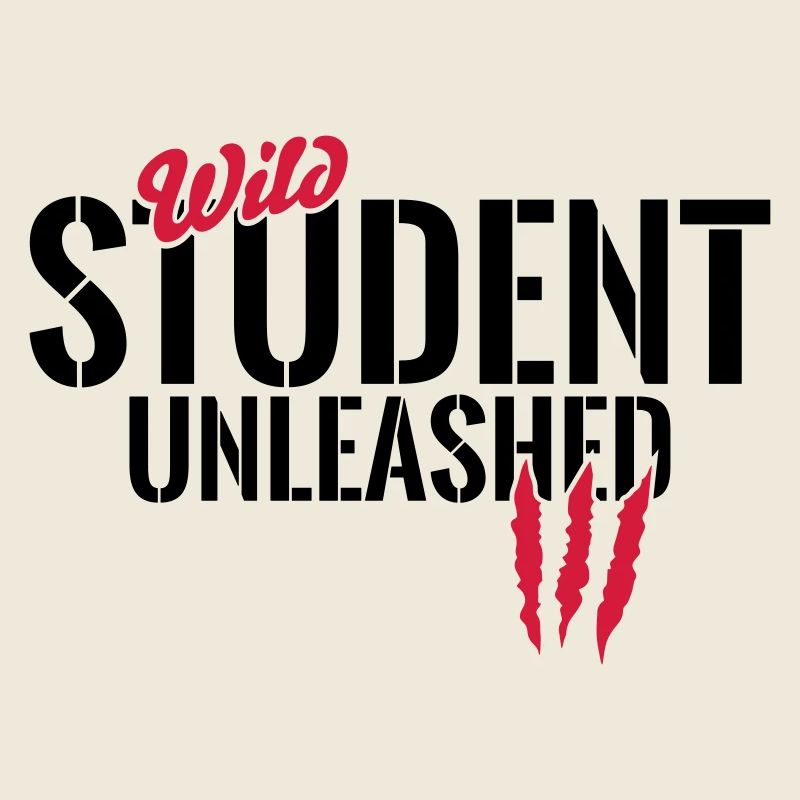 Wilder Student entfesselt