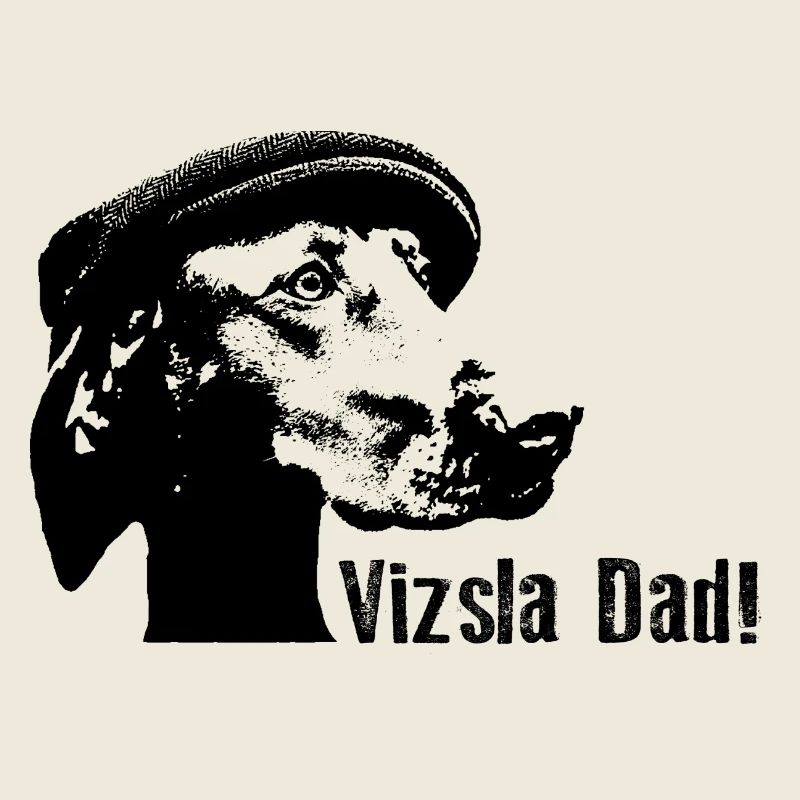 Magyar Vizsla Dad