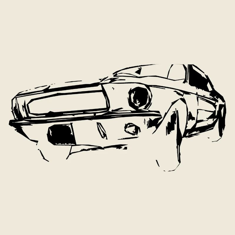 US Car Black