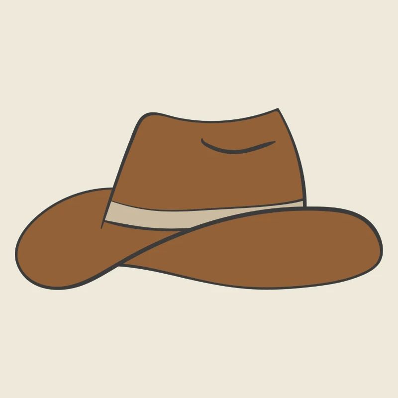 chapeau de cowboy