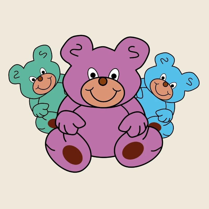 Teddy bears / teddies / teddys