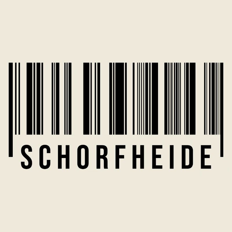Schorfheide Strichcode