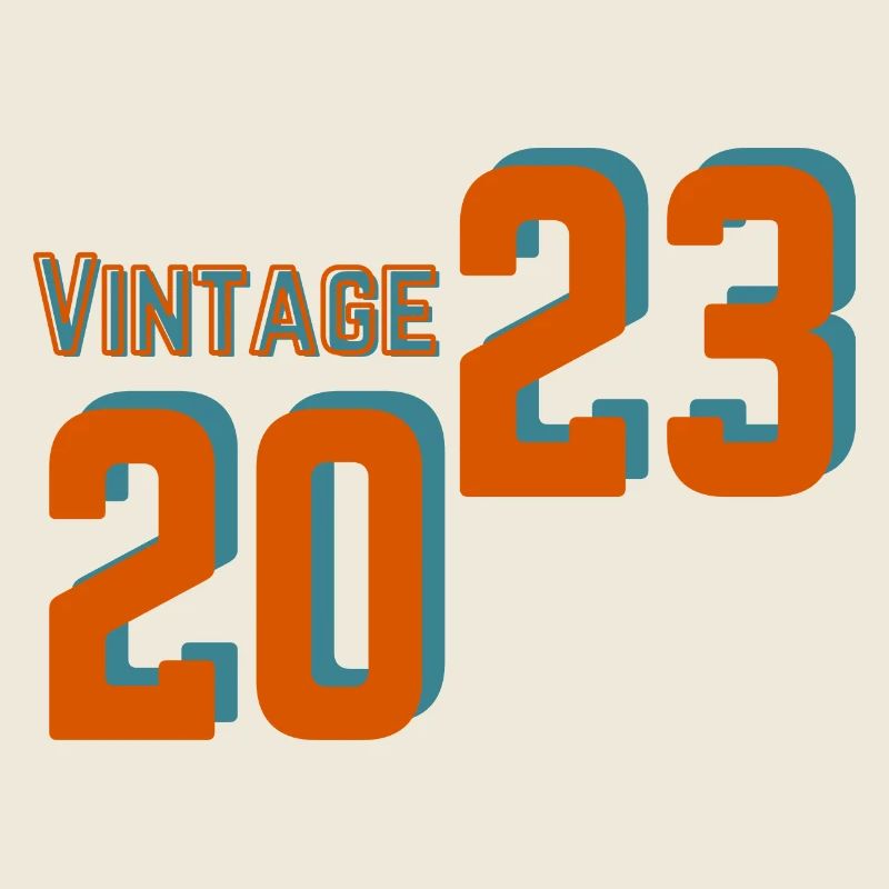 Vintage rétro 2023