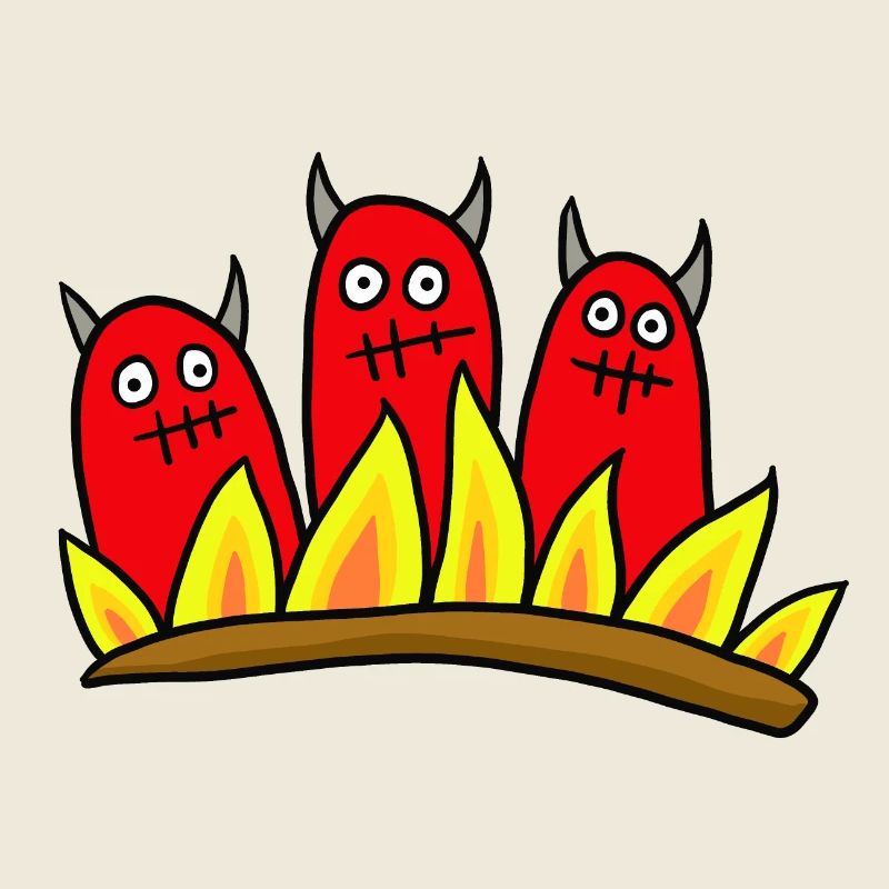 3 Teufel