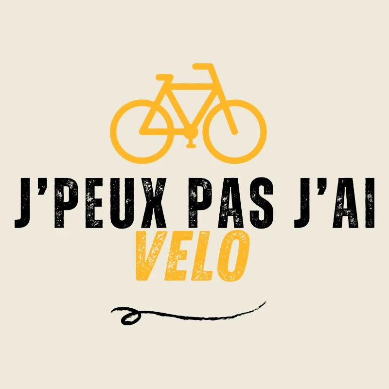 Je peux pas J'ai Vélo